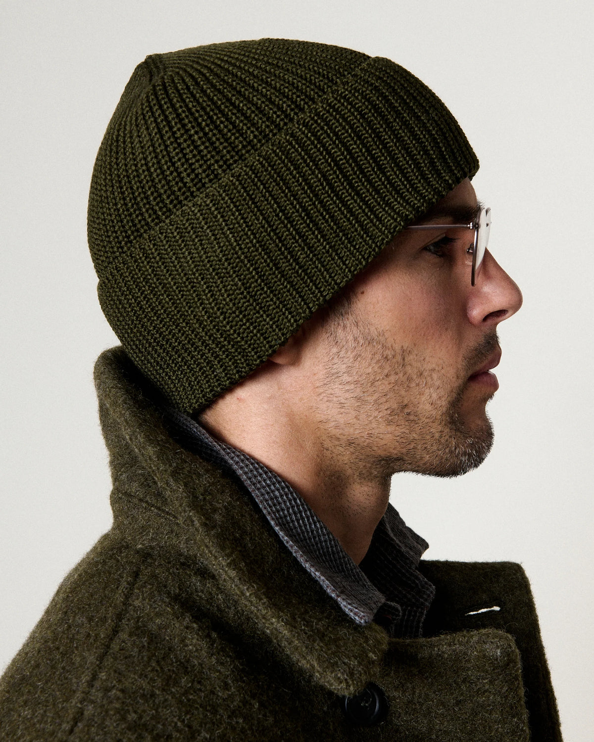 Homecore Merino Hat Khaki