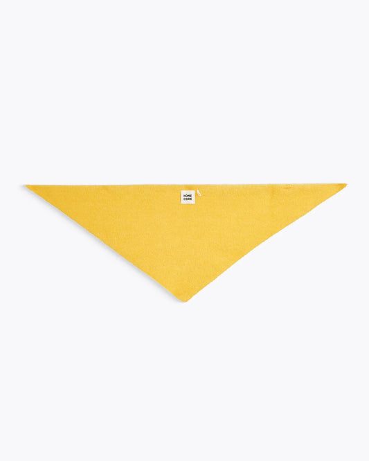 Homecore Baby Bandana Bright Yellow