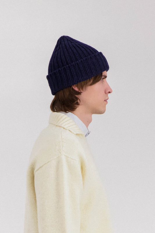 Howlin Brain Freezer Hat Navy