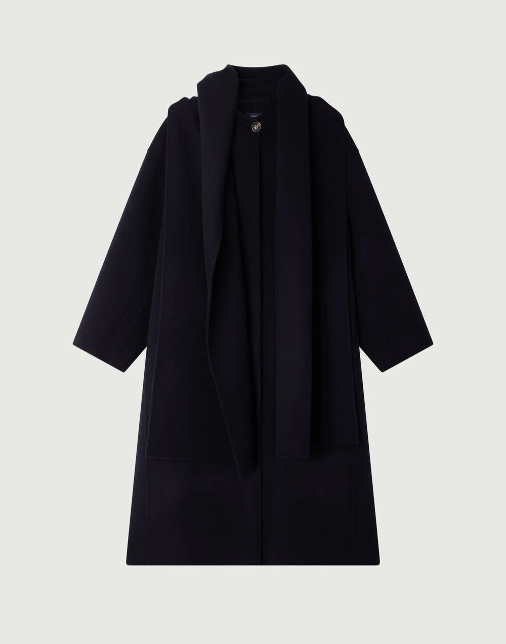 Soeur Finn Coat Deep Navy