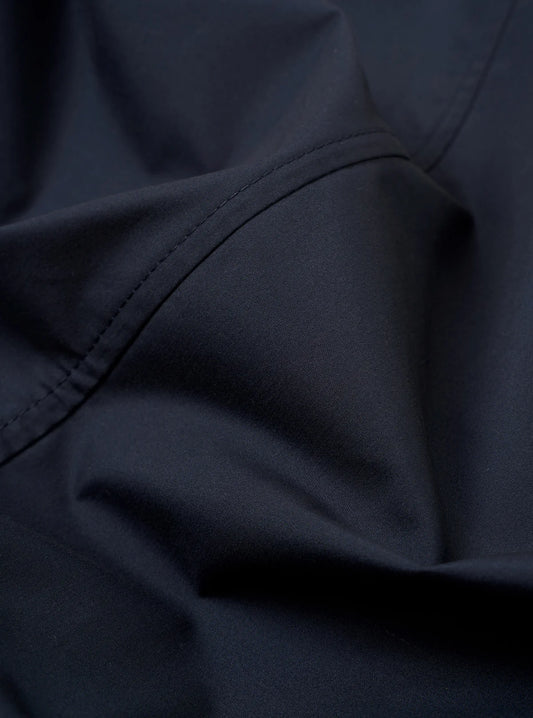 Universal Works Navy Recycled Polytech Capitol Jacket