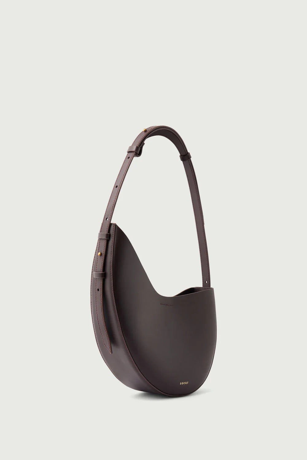 Soeur Wino Bag Dark Burgundy