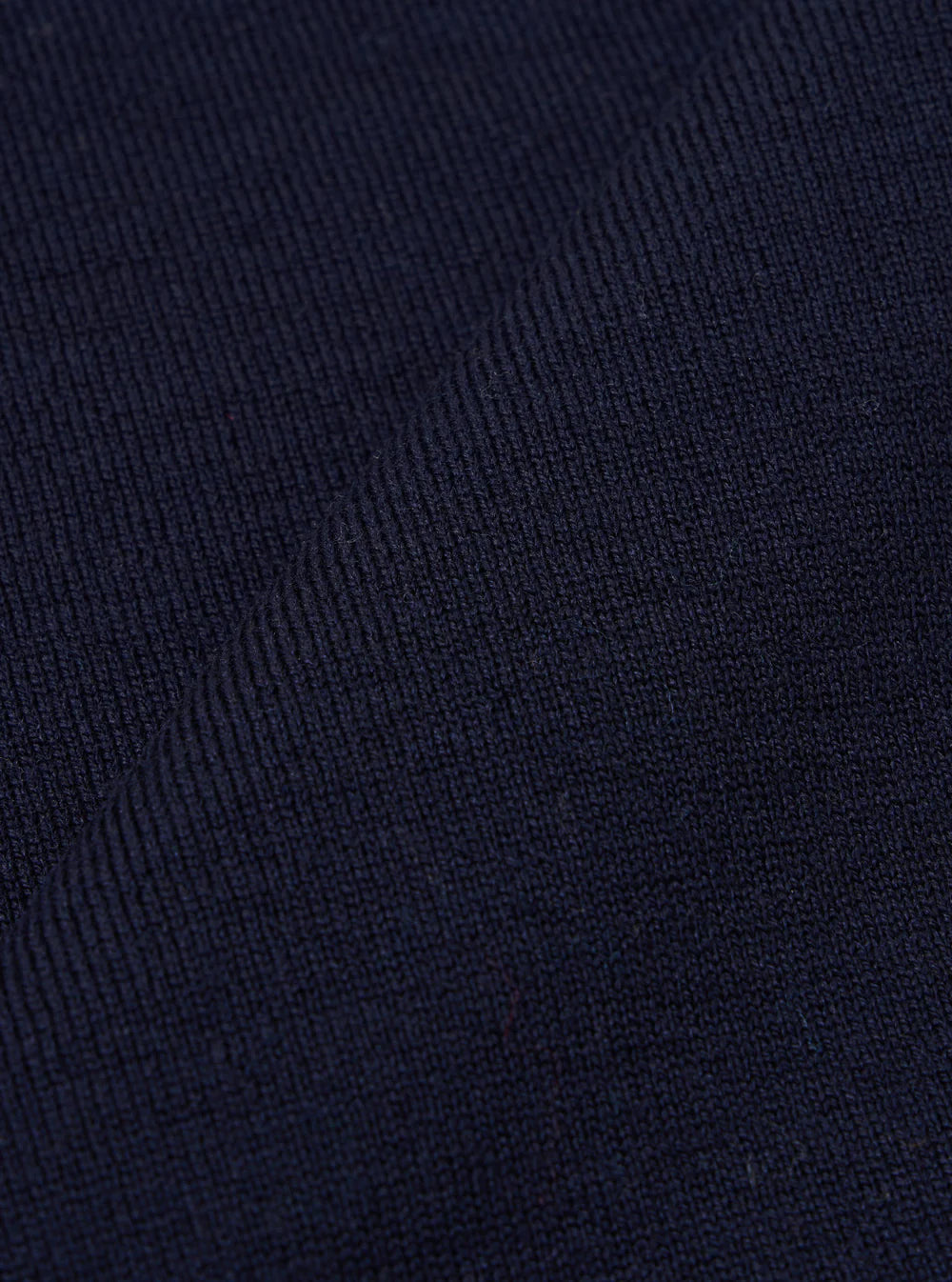 Universal Works Merino Fine Knit Knit Tee Navy