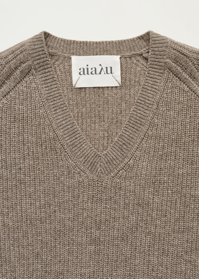 Aiayu Tocho Sweater Sartuul Pure Soil