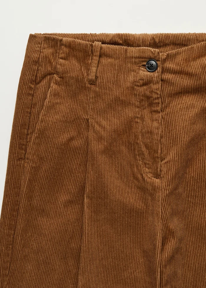 Aiayu Toto Pant Corduroy Cognac
