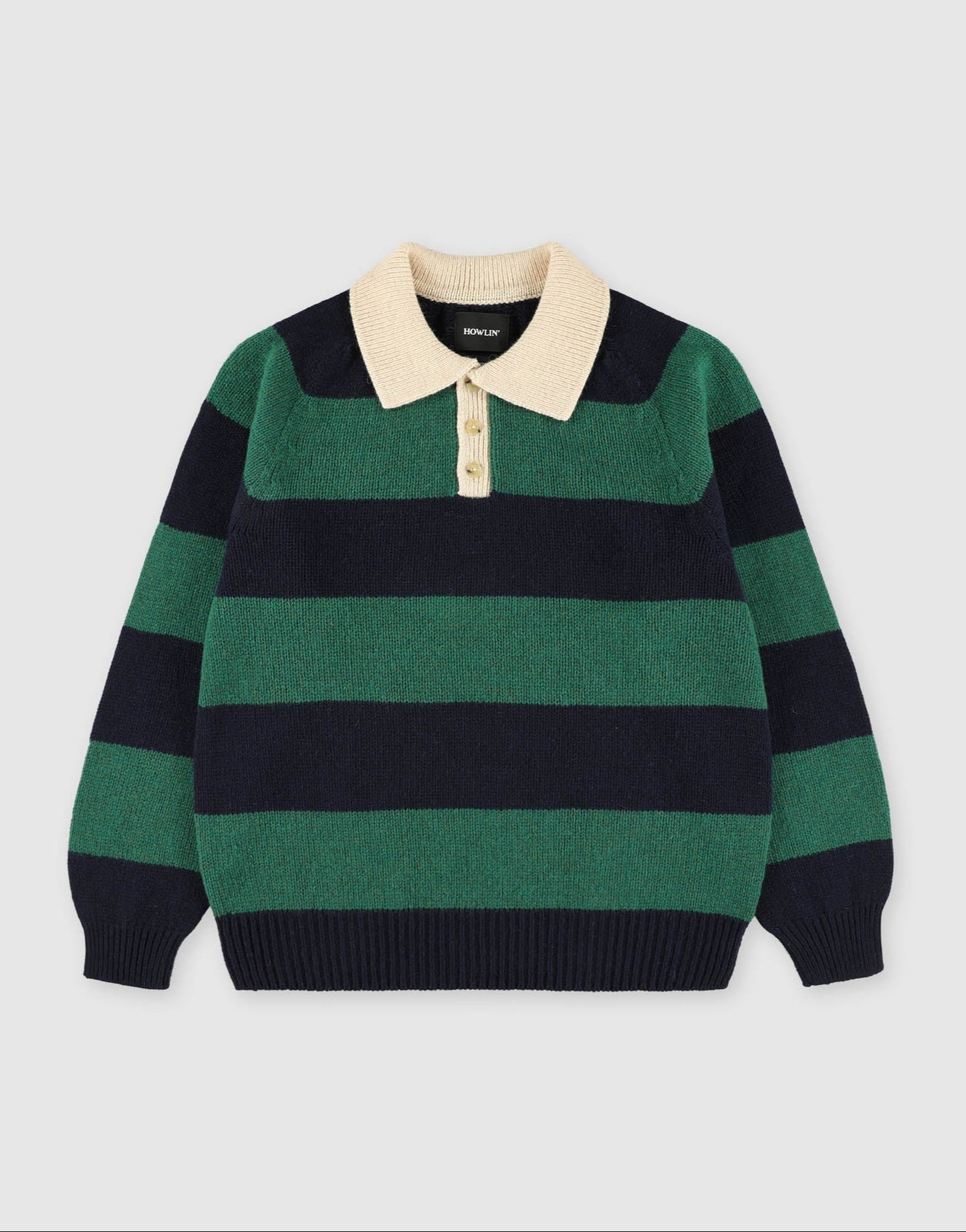 Howlin Absolute Polo - Green Fantasy