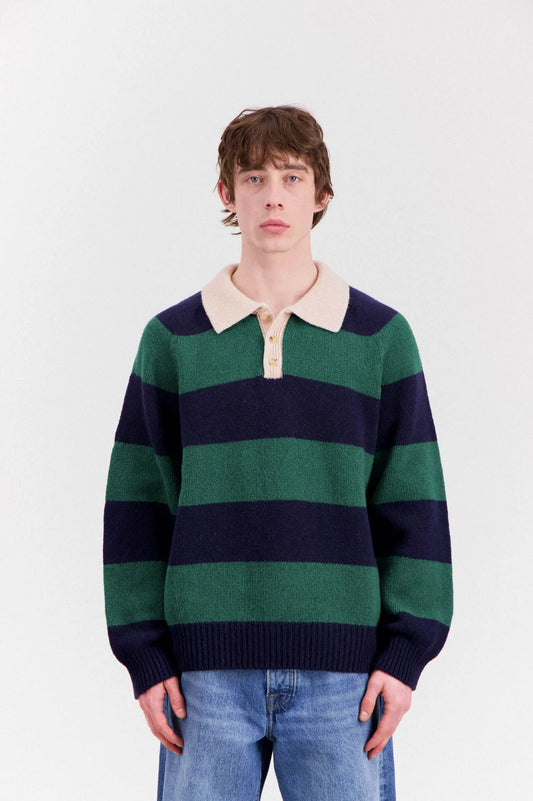 Howlin Absolute Polo - Green Fantasy