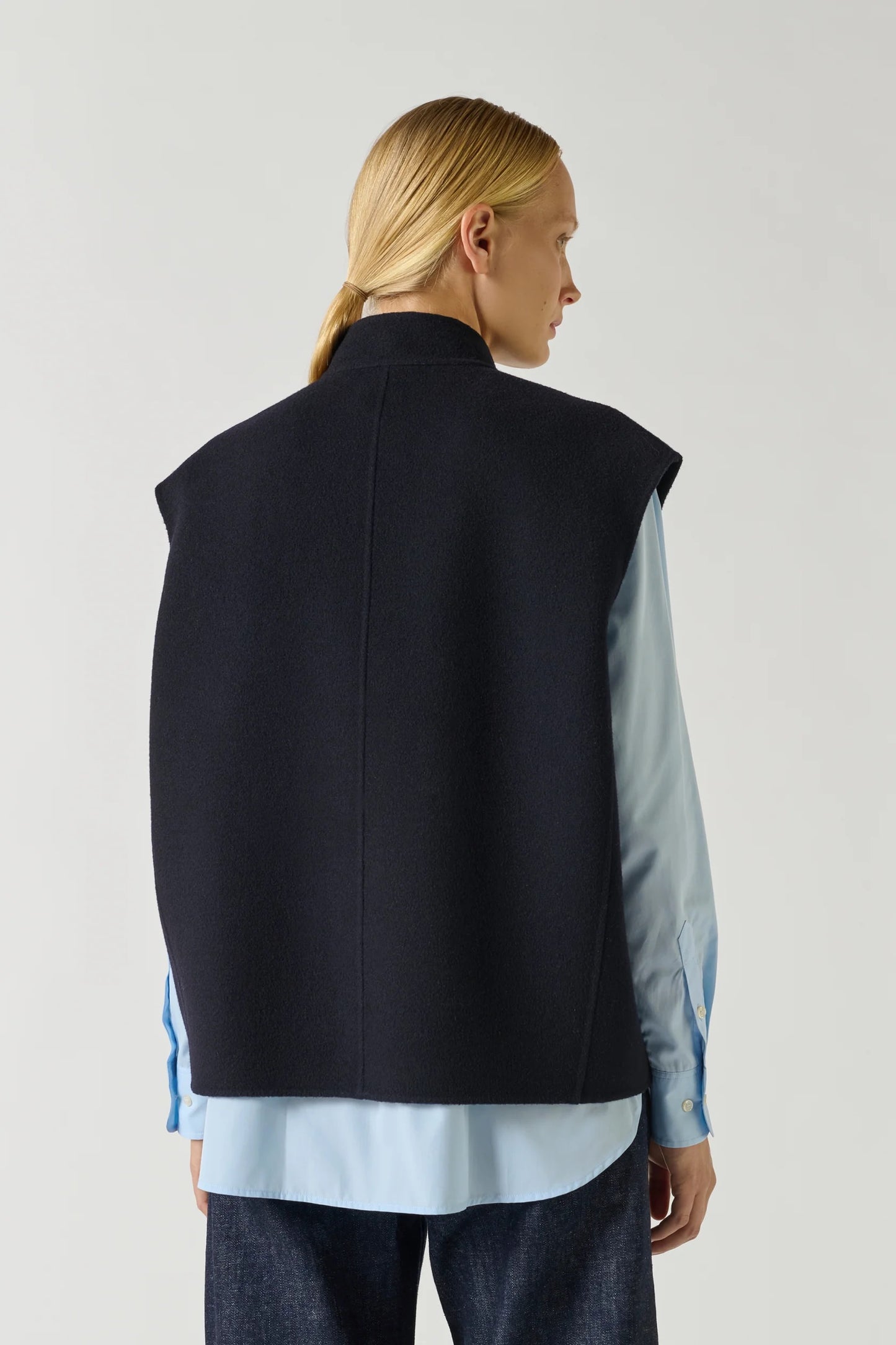Soeur Adeline Jacket Deep Navy