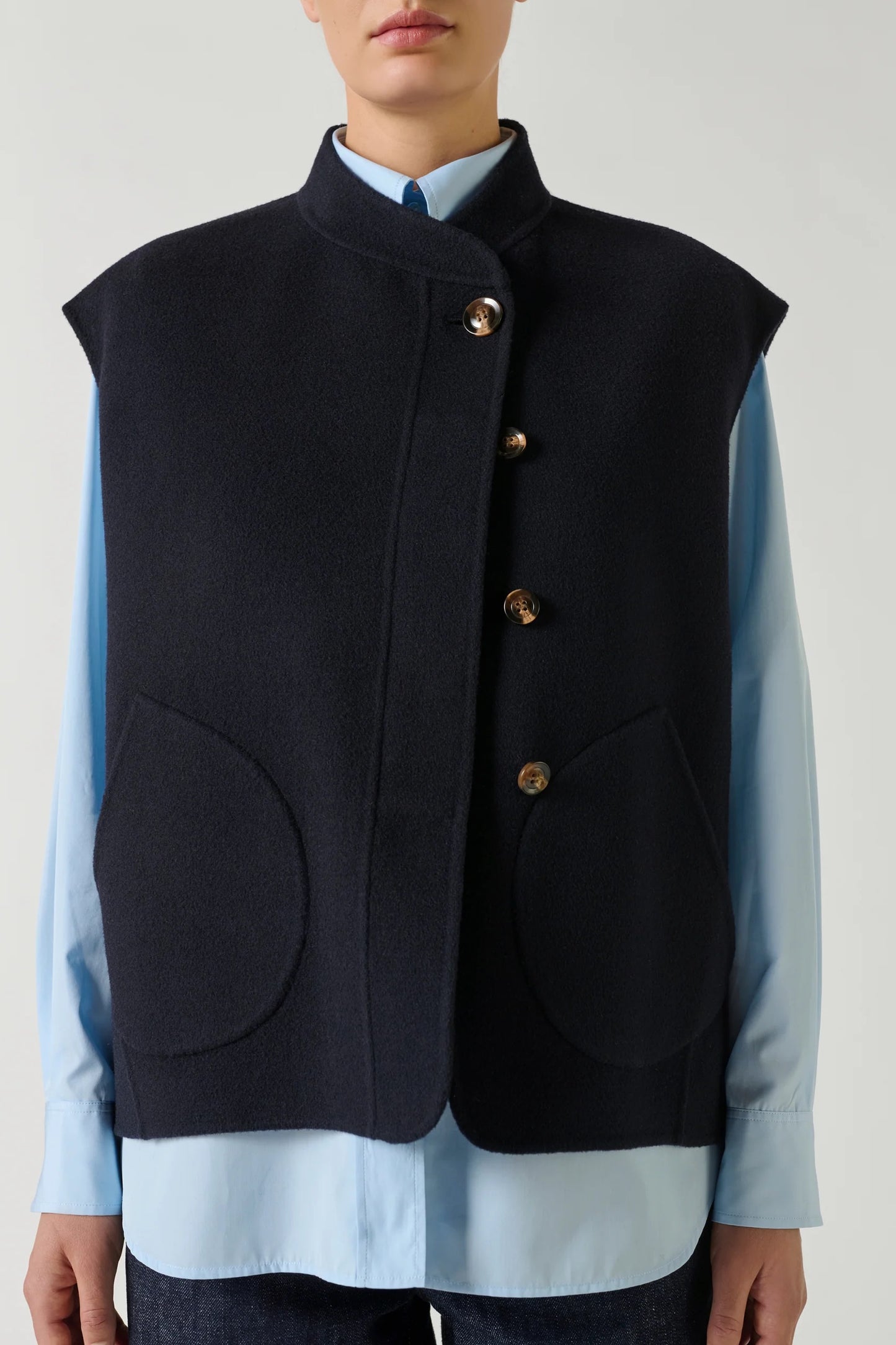 Soeur Adeline Jacket Deep Navy