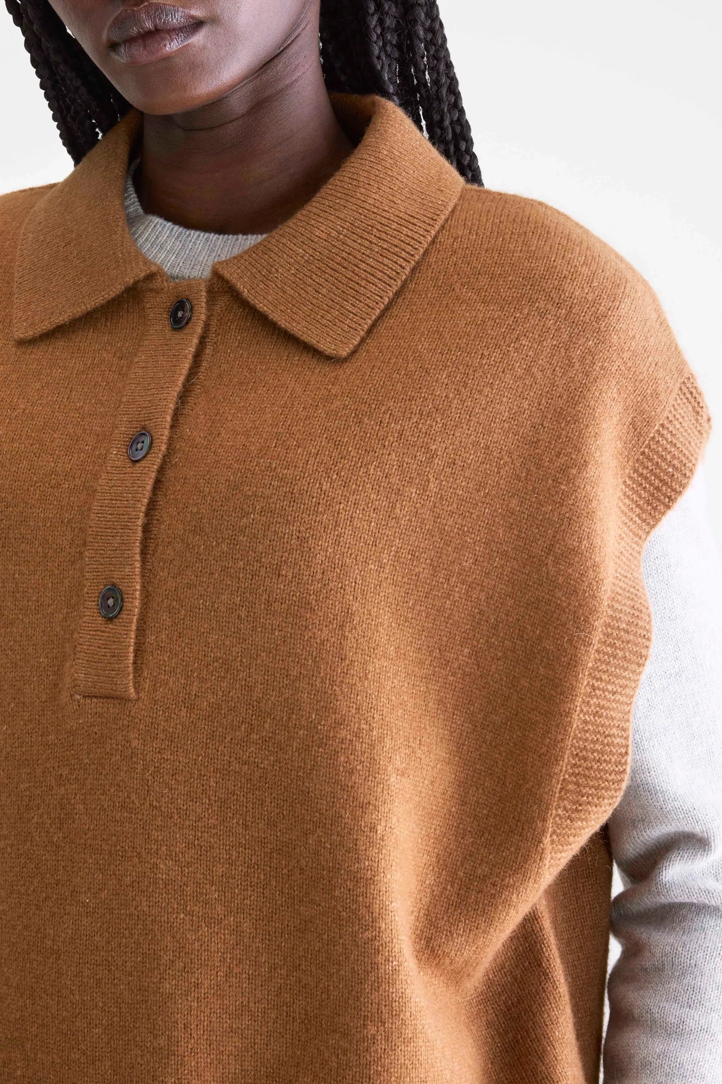 Bellerose Ameson Sleeveless Sweater Monk