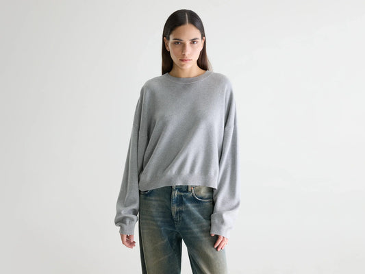 Bellerose Angum Relaxed Sweater H. Grey