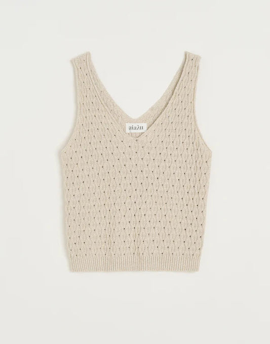 Aiayu Annu Knitted Top Nature