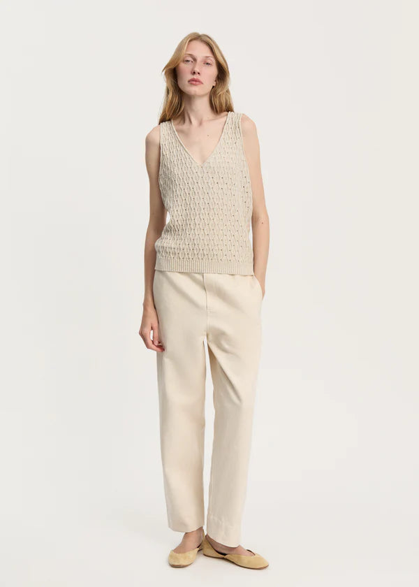 Aiayu Annu Knitted Top Nature