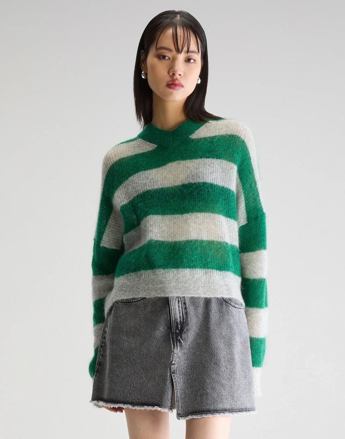 Bellerose Arcy V-neck Sweater