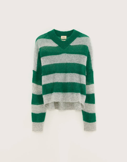 Bellerose Arcy V-neck Sweater