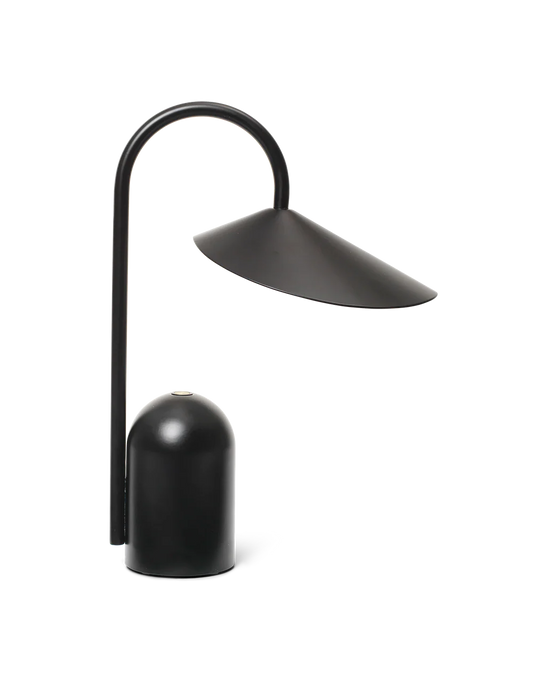 Ferm Living Arum Portable Lamp Black