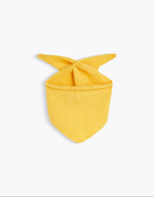 Homecore Baby Bandana Bright Yellow