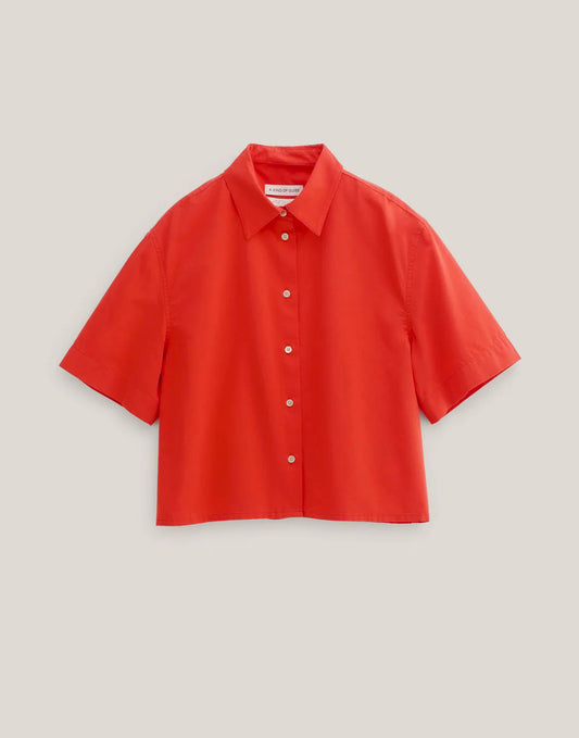A Kind Of Guise Barin Shirt Spicy Tomato