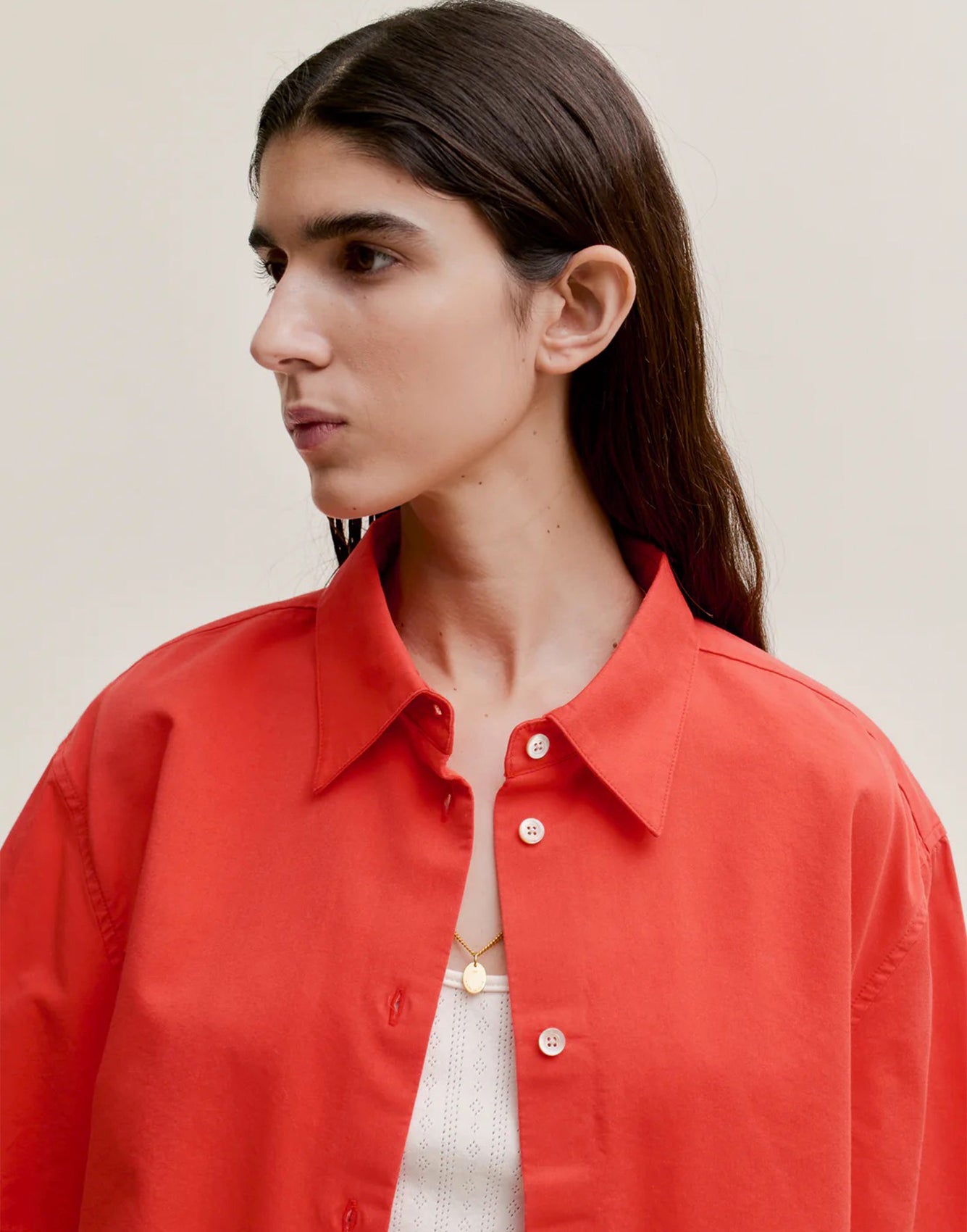 A Kind Of Guise Barin Shirt Spicy Tomato