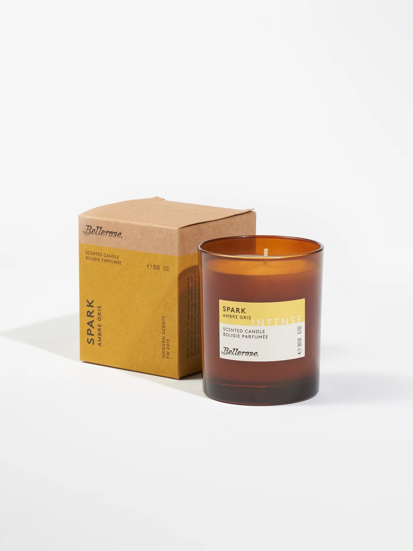 Bellerose "Ambre Gris" Candle