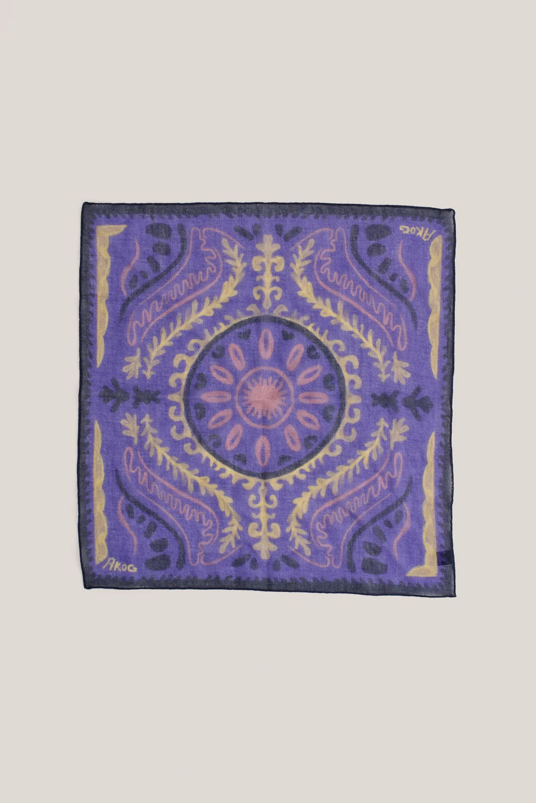 A Kind Of Guise Bora Wool Bandana Evening Khee