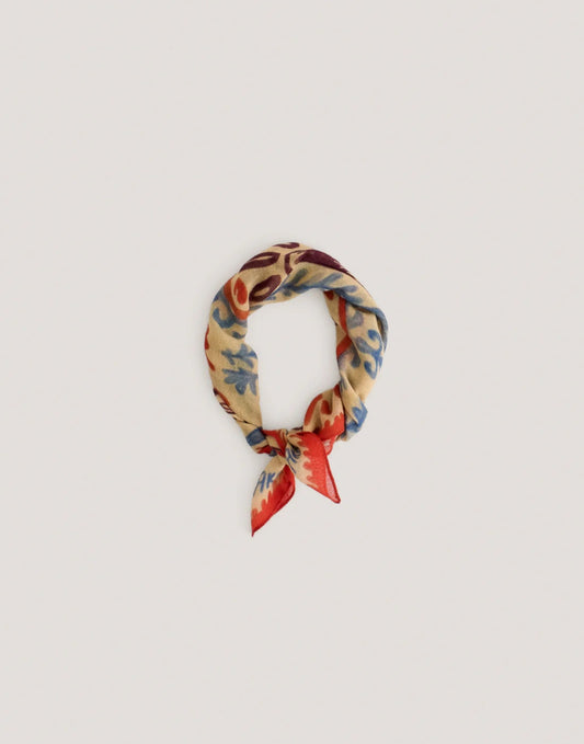 A Kind Of Guise Bora Wool Bandana Sunset Khee