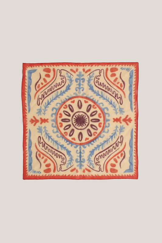 A Kind Of Guise Bora Wool Bandana Sunset Khee