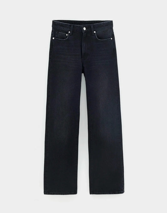 Bellerose Denim N. 43 - Straight Jeans Used Black