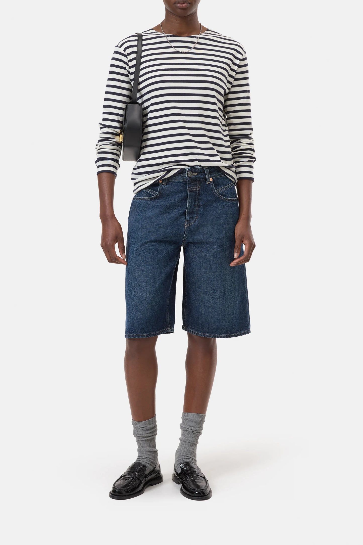 Closed Basic Longsleeve Dark Night