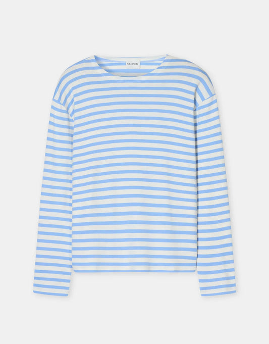 Closed Basic Longsleeve Sky Blue