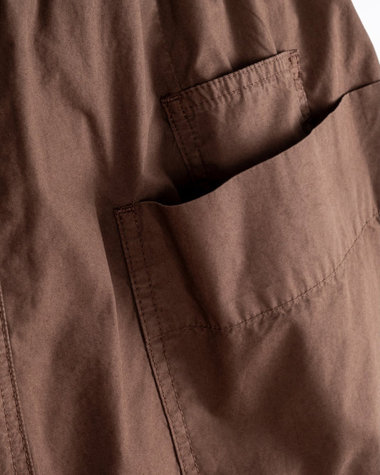 Girls of Dust Bermuda Riviera Cotton Aztek Brown