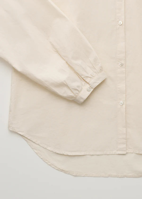 Aiayu Bibs Shirt Cotton Ecru