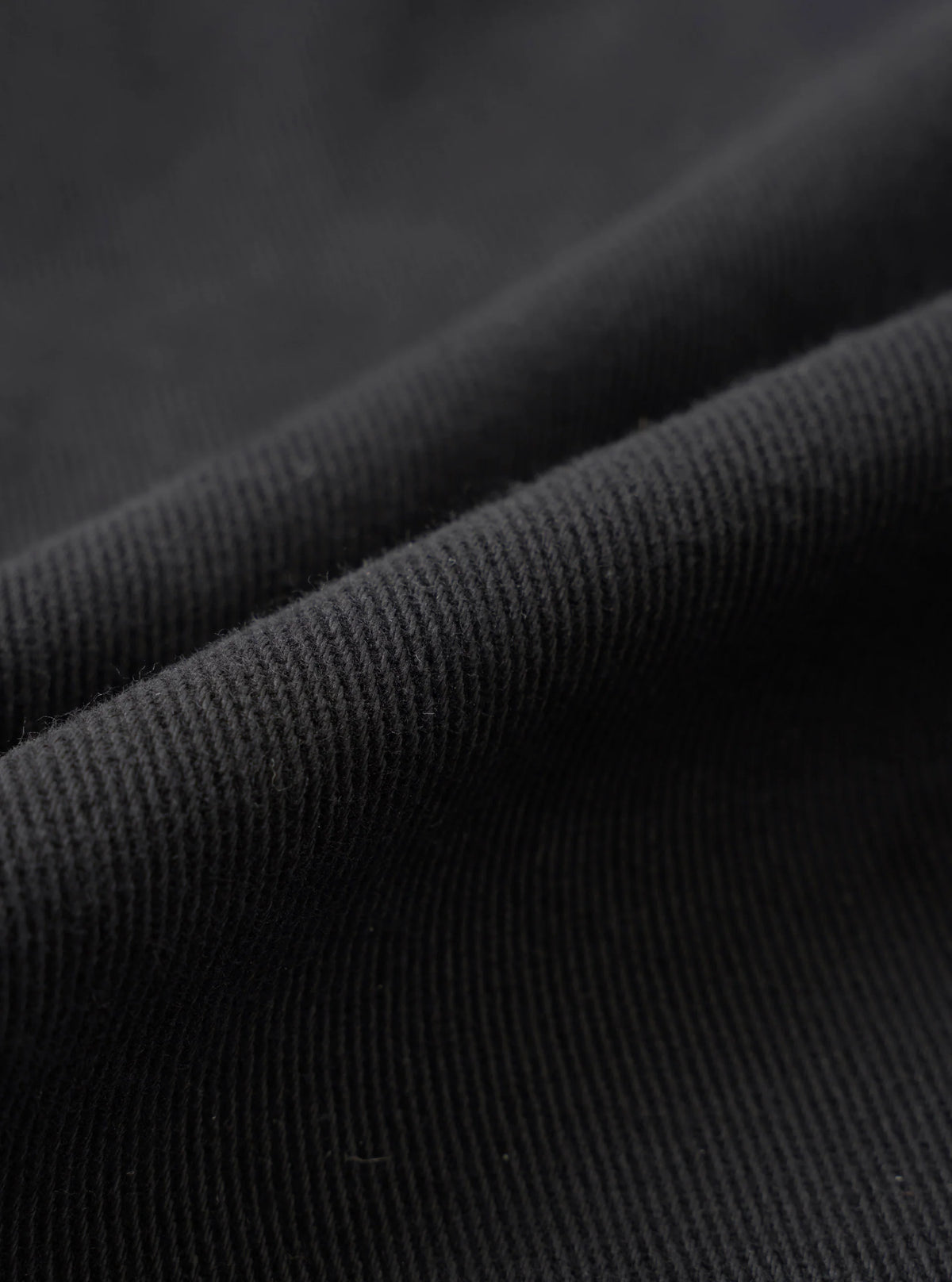 Universal Works Black Dexter Twill Grad Chino
