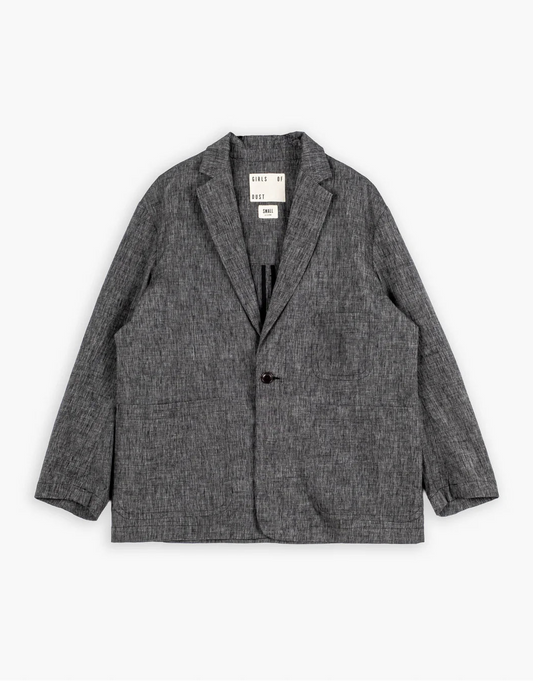 Girls of Dust Miami Blazer Giorgio Cotton Asphalt