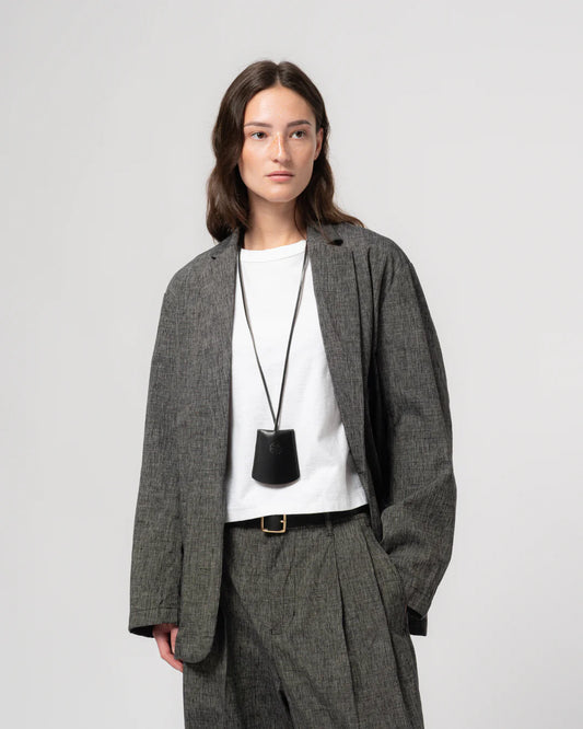 Girls of Dust Miami Blazer Giorgio Cotton Asphalt