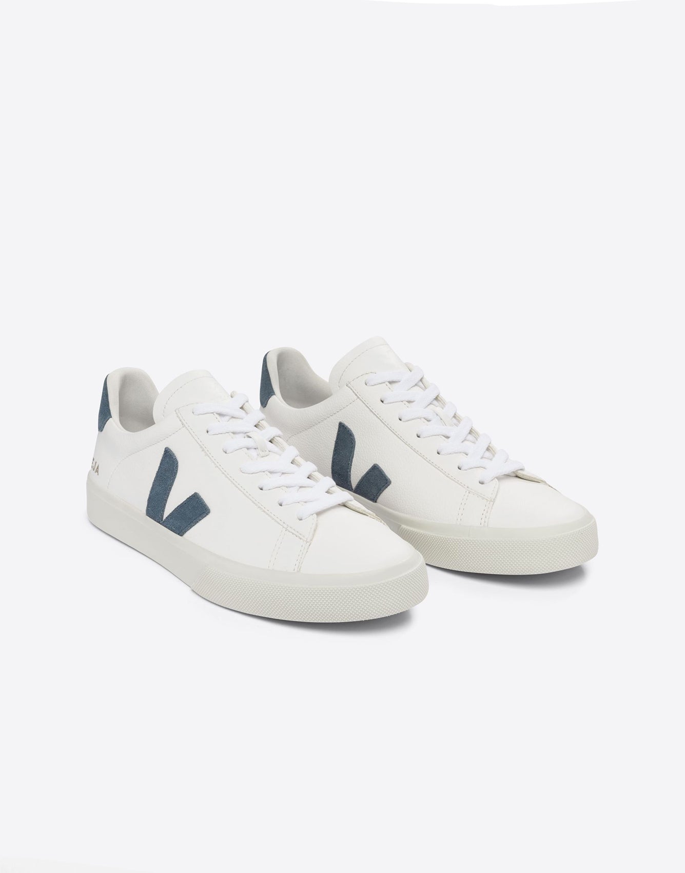Veja Campo Chromefree Leather White California