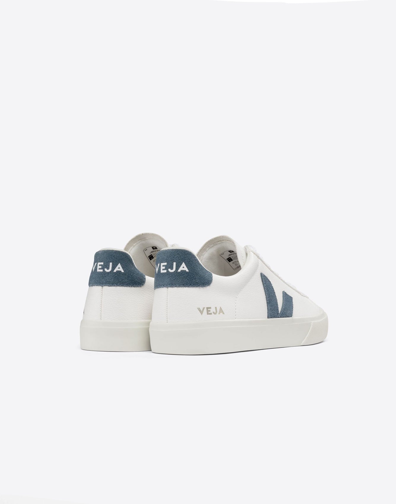 Veja Campo Chromefree Leather White California