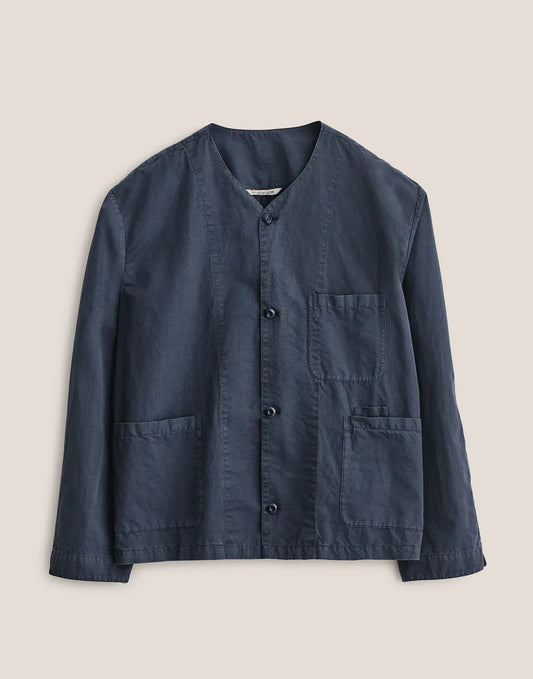 A Kind Of Guise Chasia Overshirt River Blue