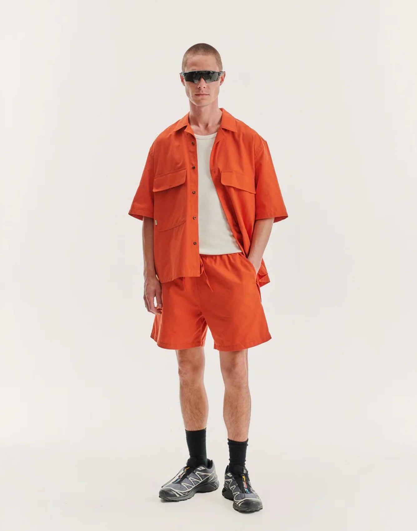 Noyoco Cadix Shorts Orange