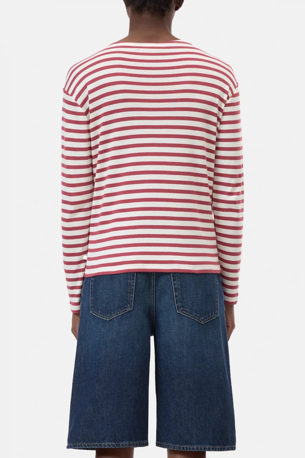 Closed Basic Longsleeve Cherry Red