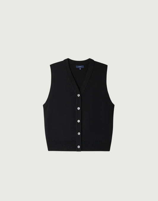 Soeur Chiara Cardigan Black