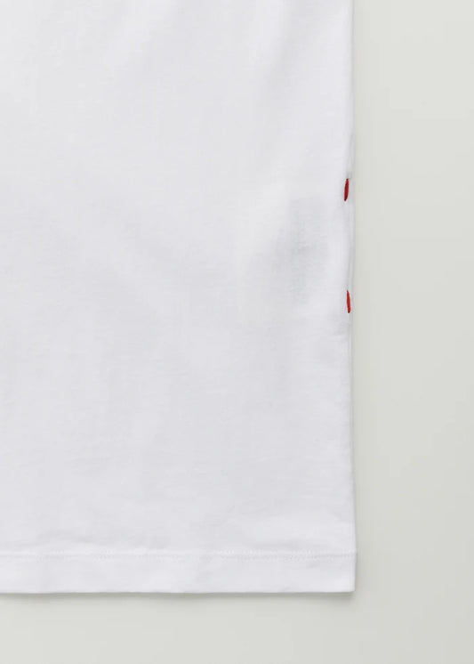 Aiayu Classic Circular Tee White