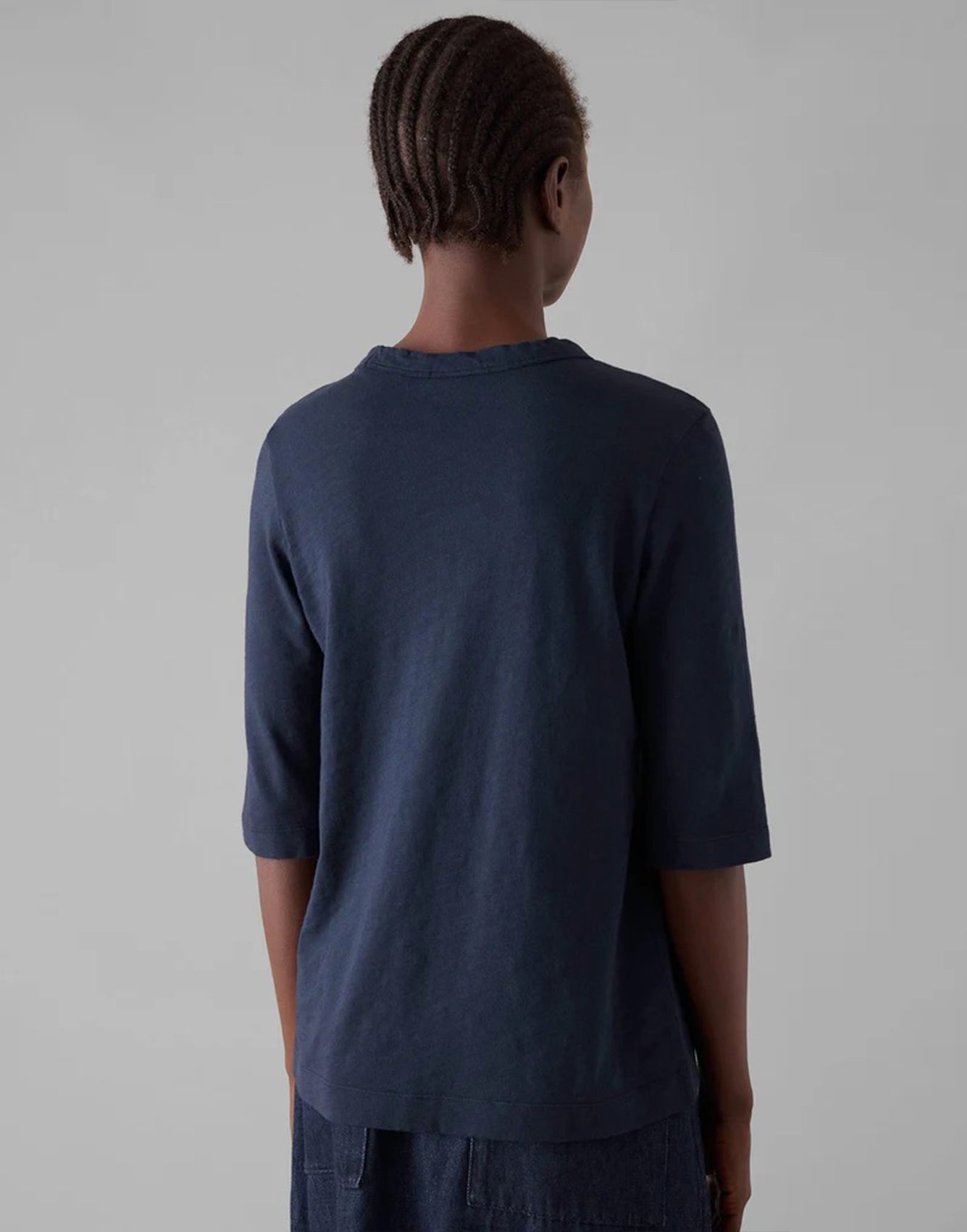 Toast Cleo Dyed Organic Cotton Tee