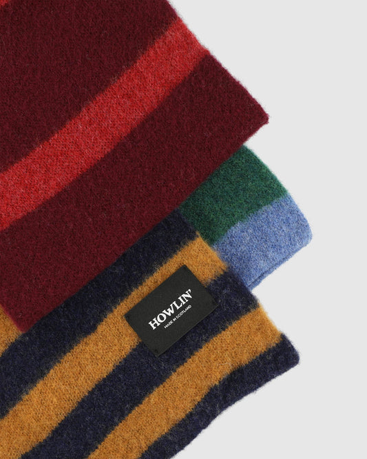 Howlin Cosmic Surfin Scarf Mixed Up