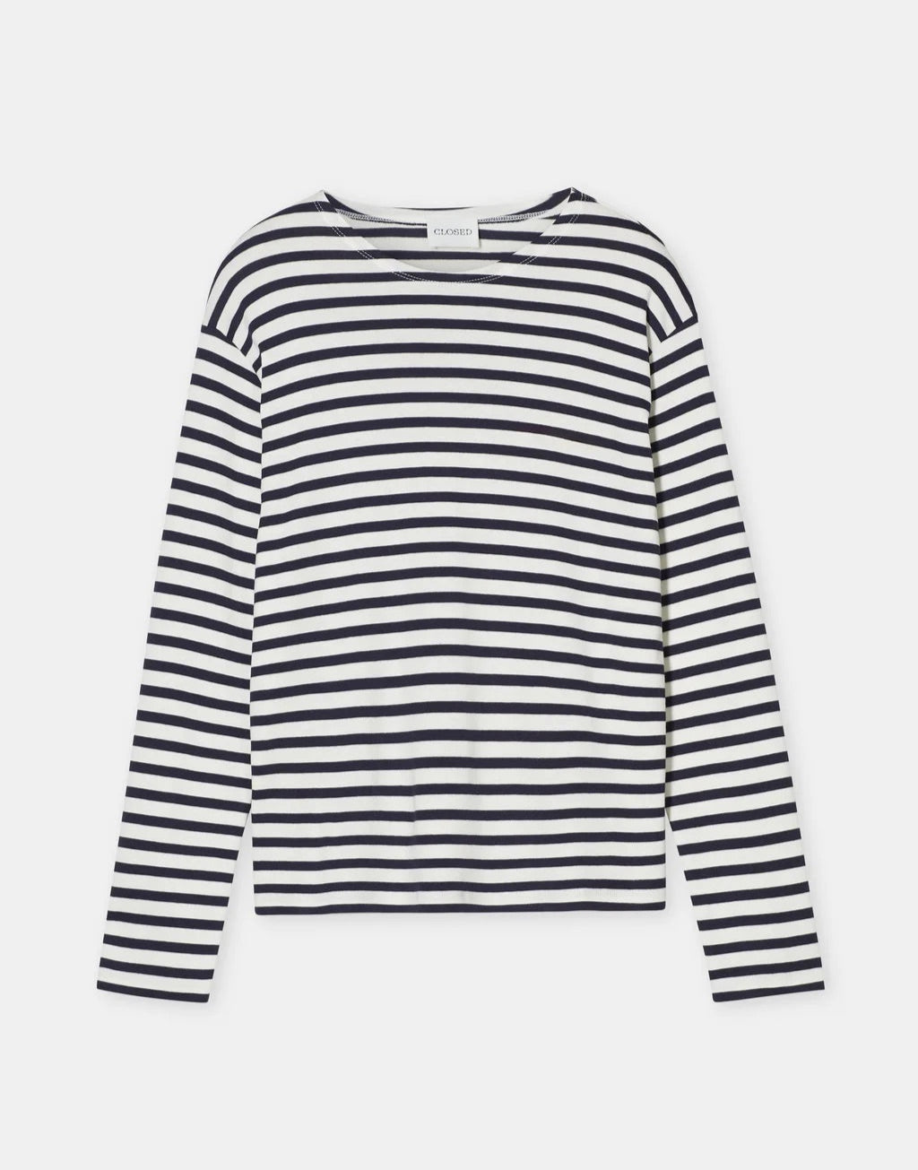 Closed Basic Longsleeve Dark Navy