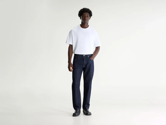 Bellerose Denim N. 01 Percy Loose Jeans Blue Rinse