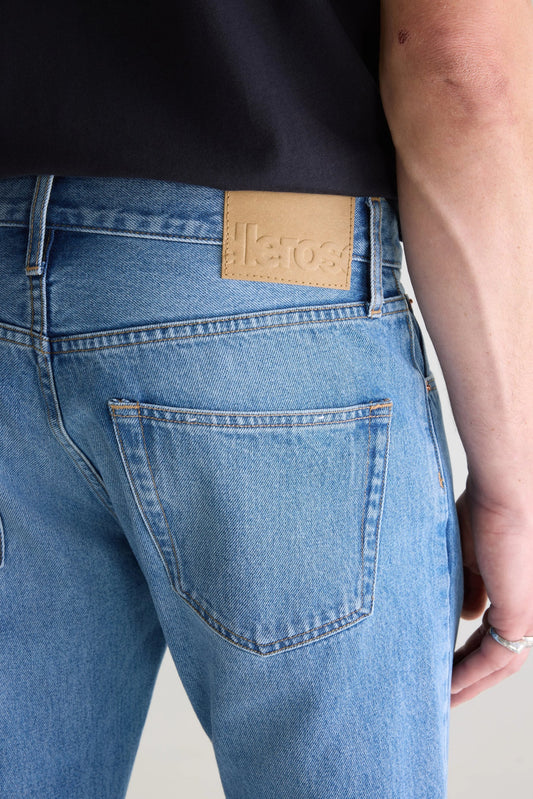 Bellerose Denim N. 01 Percy Loose Jeans Stone Washed