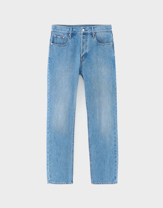 Bellerose Denim N. 01 Percy Loose Jeans Stone Washed