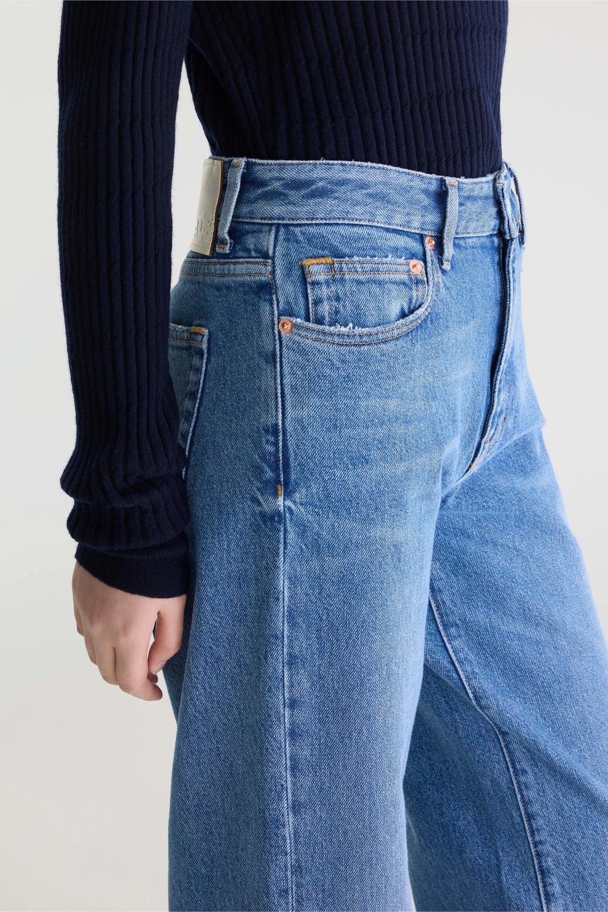 Bellerose Denim N. 43 - Straight Jeans Used Mid Blue