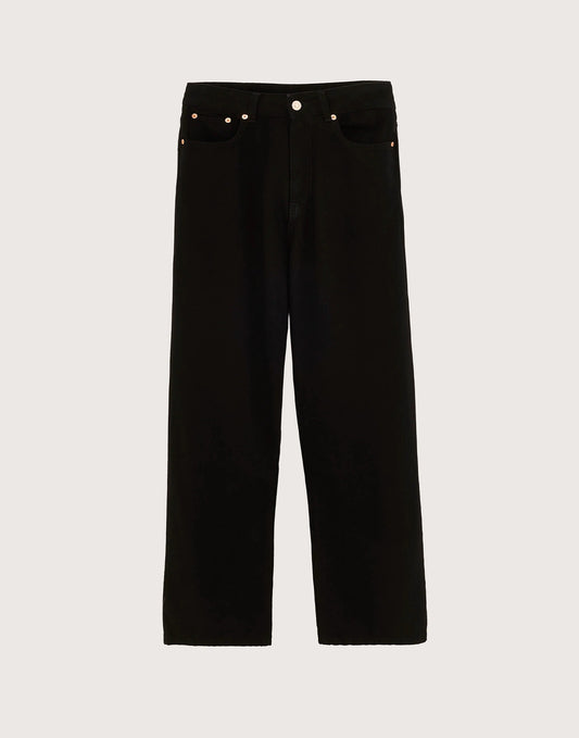 Bellerose Denim N. 61 Wide Jeans Black